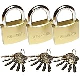 Vorhängeschloss sortiert Set