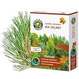 KALINOVA Koniferendünger 1kg - hochwertiger Dünger für Nadelgehölze - Heckendünger - Koniferen Dünger Granular - Hecken Dünger - für Thuja, Tanne, Fichte, Kiefer - Herbstdünger