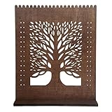 Ohrringständer,Schmuckständer Aus Holz | Vintage Schmuckorganizer Für Halsketten Aufbewahrung Mädchen Schminktisch Deko Schmuckaccessoires