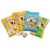 Kuhbonbon Classic Bundle - Süßigkeiten Großpackung mit Classic (200g), Salted Caramel (175g), Milch & Honig (200g) und Noisette (175g) Karamell Bonbons - Die originale Sweets für jeden Tag