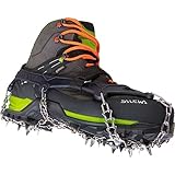 Salewa Unisex Mtn Spike Crampon, BLACK NIGHT, L