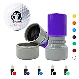 ORYG Individueller Golfball-Stempel Langlebiger personalisierter Golfball-Markierer Einfach personalisierende Golfbälle mit einzigartigen Markierungen Tolles Geschenk für Golfer (Our desgin)