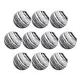 Golfbälle zum Üben für den Garten – 10 Stück Schaumstoffbälle – Sportausrüstung für den Innen- und Außenbereich für Golfer Anfänger