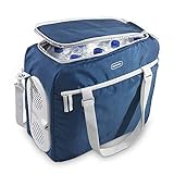 Mobicool MB32 DC - Tragbare Thermo-Elektrische Kühltasche 32 Liter, 12 V, Kühlung bis 15 °C Unter Umgebungstemperatur für Auto, Einkauf und Picknick