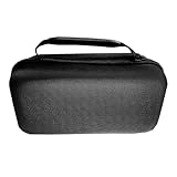 AZURAOKEY Projektortasche kompatibel mit HY320/HY300 Projektor, Projektor-Reisetasche, Tragetasche für Projektor und Zubehör, Schwarz (nur Hülle), Schwarz, Für Reisen