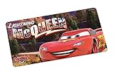 Disney Cars Brettchen Lightning McQueen Brett, Melamin, Mehrfarbig, 23 x 14 x 0.5 cm