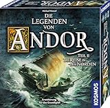 Kosmos 692346 Die Legenden von Andor - Teil II Die Reise in den Norden, Die große Erweiterung für den Fantasy-Klassiker Die Legenden von Andor, ab 10 Jahren
