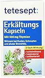 Tetesept Erkältungs- Kapseln, 40 Stück