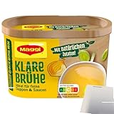 usy Bundle für Maggi Klare Brühe (266g Dose) + usy Block