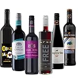 Alkoholfreies Weinpaket - Rotwein Pierre Zero, Carl Jung, Schloss Sommerau - Merlot, Cabernet Sauvignon - Weine aus Deutschland & Frankreich (6x0,75l) - alkoholfreier-wein.com