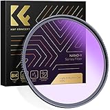 K&F Concept Nano-X 77mm Natural Night Filter Astroklar Nachtlicht Light Pollution Filter für Nachtaufnahmen Astrofotografie mit 28-lagiger Beschichtung