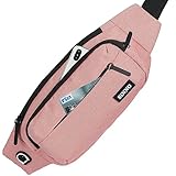 SINNO Bauchtasche Gürteltasche Damen und Herren Stylisch Groß Hüfttasche Geschenke für Festival Reisen Laufen Wandern Wasserdicht Laufgürtel Umhängetasche Geldgürtel Tragen Sie alle Telefone