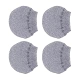 Gepäckradsocken, 4 x Handgepäck, Koffer, Radschutzhüllen, staubdichte Handgepäckteile für den Innenbereich, Reisen, Urlaub, Einzelnes Attribut, Refer to description, Uni