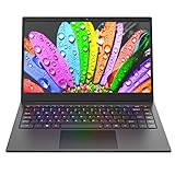 AWOW 14,0 Zoll FHD Laptop mit Core i5-8279U Prozessor (bis zu 4,1 GHz), 16 GB DDR4-RAM, 512 GB SSD, ultradünnes Ultrabook mit Anti-Spia-Design, Webcam, WiFi und Bluetooth 5.1