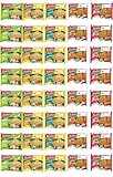 INDOMIE, Instant Nudeln Box, 5 verschiedene Sorten von Indomie Mi Goreng Pedas, Shrimps, Huhn, Gemüse Geschmack (40er Pack)