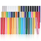 IModeur 50 Blatt Plotterfolie Textil Set - 30,5 x 20 cm Flexfolie Plotter Textil für Cricut Maker, Kleidung, Hosen, andere Stoffe