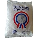 Wilhelmina Peppermunt Pastillen 1000g Beutel (Pfefferminz)