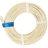 famos Peddigrohr Blauband Beste Qualität Flechtmaterial Peddig Natur Verschiedene Stärken ca. 125g (1,5mm)