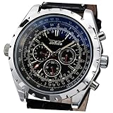 PACKOVE Graceling Stainless Steel Mechanische Uhr Anschauen Mann Westlicher Stil Inoxlm Watches