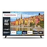 Thomson 32 Zoll (81cm) Google TV FHD Sprachsteuerung Smart TV - 32FG2S14-2024