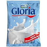 NESTLÉ Gloria Magermilchpulver, vegetarisch, 1er Pack (1 x 500g Beutel)