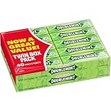 Wrigley's Doublemint Gum, 5 Count (Pack of 40)
