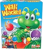 Goliath - Willi Wackel, Brettspiele ab 4 Jahren, Gesellschaftsspiele für 2 bis 4 Kinder, Kinderspiel und Geschenk für Junge und Mädchen, Spielzeug Geschenkideen, grün