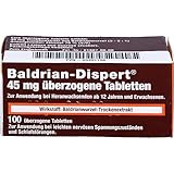 Baldrian Dispert 45 mg überzogene Tabletten