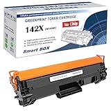 【Kein Chip, mit Werkzeug】 kompatible Tonerpatrone 142x W1420X (W1420A, 142A) Schwarzer Hochsertrag, 2000 Seiten für H P Laserjet M110 M110W MFP M139 M140 M140W - Die Verpackung kann variieren