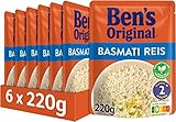 BEN'S ORIGINAL™ Express Reis Basmati 6 x 220g