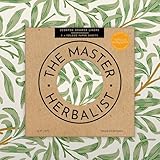 The Master Herbalist Duftende Schubladeneinlagen in einem von WILLIAM MORRIS inspirierten Design | Packung mit 5 Blättern | Enthält ätherische Öle | Hergestellt in Großbritannien (Neroli & Bergamotte)