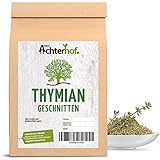 Thymian 250g getrocknet und gerebelt als Gewürz oder Thymian-Tee natürlich vom-Achterhof