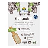 Govinda Erdmandeln, gemahlen, 180g (1)