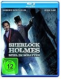 Sherlock Holmes: Spiel im Schatten [Blu-ray]