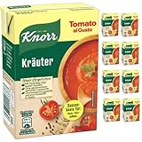 Tomato al Gusto Kräuter Soße 370 gramm x 9 Stück