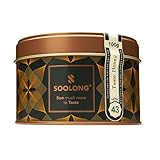 Soolong Nr. 43 Premium Honeybush (Rooibos) Tee aus Südafrika - Sanft süß und leicht frisch - Mit Honeybush, Guave und Zitronenverbene - Nachhaltiger loser Tee - Dose 100g - den Geschmacks Südafrikas