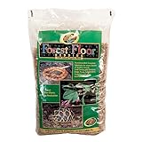 Croci Zoo Med CM-8E Forest Floor, 8.8 L, Zypressen Mulch Bodengrund für Terrarien