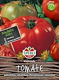 83526 Sperli Premium Tomaten Samen Marmande | Fleischtomaten Samen | Tomatensamen Ochsenherz | Tomatensamen | Tomatensamen alte Sorten Freiland | Tomatensamen Resistent | Ochsenherz Tomatensamen