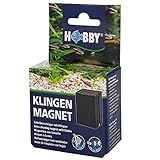 Hobby Klingenmagnet Scheibenreiniger für Aquarien bis 8 mm Glasstärke