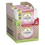 Cottonelle Feuchtes Toilettenpapier Sensitive, Maxi-Pack, 6 X 84 Toilettentücher