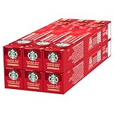 STARBUCKS Toffee Nut Flavoured Coffee by Nespresso, Helle Röstung, Kaffeekapseln 6 x 10 (60 Kapseln)