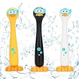 KIKVTER Tauchspielzeug Set, Tauchspielzeug für Kinder, Tauchspielzeug Unterwasser Pool Spielzeug, Tauchringe, Tauchstäbe, Unterwasser-Pooltraining, Wasserspielzeug Kinder Schwimmbad Spielzeug