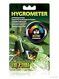 Exo PT2466 Terra Hygrometer, analoges Hygrometer, zur Platzierung im Terrarium