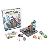ThinkFun - 76433 - Gravity Maze - das spannende Kugellabyrinth für Mädchen und Jungen ab 8 Jahre, Gehirntraining mit Einer Kugelbahn im neuen Verpackungsdesign!