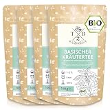 T2B Basischer Kräutertee, lose, BIO – 4er Pack, aromatische Kräutermischung