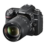Nikon D7500 Digital SLR im DX Format mit Nikon AF-S DX 18-140mm 1:3,5-5,6G ED VR (20,9 MP, EXPEED 5-Prozessor, AF-System mit 51 Messfeldern, ISO 100-51.200, 4K UHD Video incl. Zeitraffer )