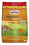 Substral Herbst Rasendünger, 6,25 kg Sack für 250 m² - kaliumreicher Spezial-Rasendünger mit lang anhaltender Wirkung