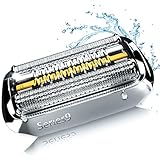 92S Ersatzkopf für Braun Serie 9 - Rasierkopf für Braun Elektrorasierer S9, Scherkopf kompatibel mit 9370cc 9293s 9385cc 9390cc 9330s