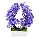 Simulation Bonsai Topf Pflanze Akazie Pflaumenbaum Home Desktop Simulation Einrichtung Bonsai Dekorationen