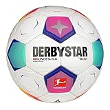 Derbystar Bundesliga Player Special v23 - Bundesliga Ball 23/24 - Unisex Fußball Größe 5 im Design des Offiziellen Spielballs